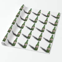 Conception fraîche de bouteille à bière