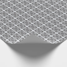Conception géométrique de motif rustique