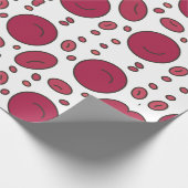 Papier Cadeau Conception géométrique des cercles (Coin)