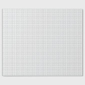 Papier Cadeau Conception géométrique du sol Abstrait (Plat)