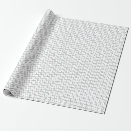 Papier Cadeau Conception géométrique du sol Abstrait (Déroulé)