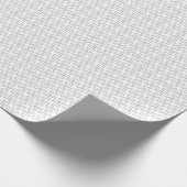 Papier Cadeau Conception géométrique du sol Abstrait (Coin)