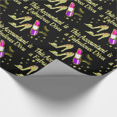 PAPIER CADEAU CONCEPTION GLITZY GOLD (Coin)