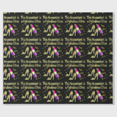 PAPIER CADEAU CONCEPTION GLITZY GOLD (Plat)