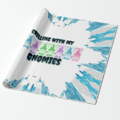 Papier Cadeau conception gnome (Déroulé)