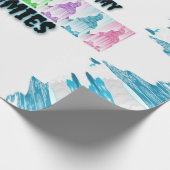 Papier Cadeau conception gnome (Coin)