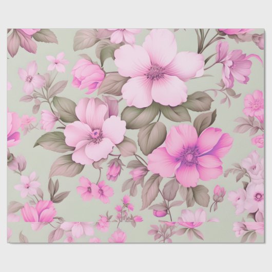 Papier Cadeau Conception Graphique Cool pour Tout le Monde (Plat)