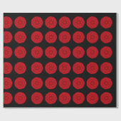 Papier Cadeau Conception graphique dynamique pour l'enrobage du (Plat)