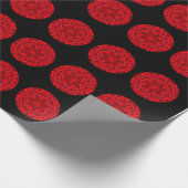 Papier Cadeau Conception graphique dynamique pour l'enrobage du (Coin)