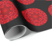 Papier Cadeau Conception graphique dynamique pour l'enrobage du (Coin rond)