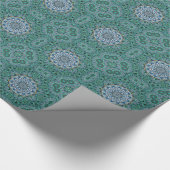 Papier Cadeau Conception kaléïdoscopique de réflexions de (Coin)