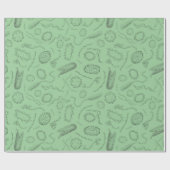 Papier Cadeau Conception mortelle (Plat)