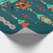 Papier Cadeau Conception native (Coin)