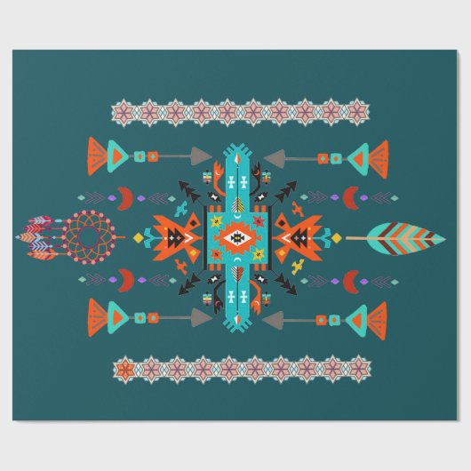 Papier Cadeau Conception native (Plat)