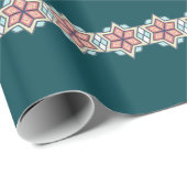 Papier Cadeau Conception native (Coin rond)