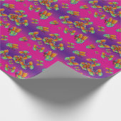 Papier Cadeau Conception papillon (Coin)