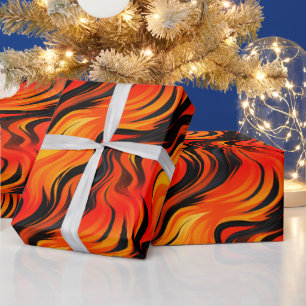 Papier Cadeau Conception par bandes d'art