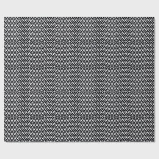 Papier Cadeau Conception Raccoon simple (Plat)