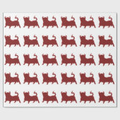 Papier Cadeau Conception Red Bull (Plat)