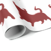Papier Cadeau Conception Red Bull (Coin rond)