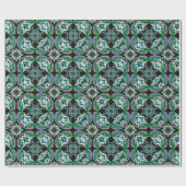 Papier Cadeau Conception Spectaculaire Abstraite de Couleur de P (Plat)