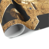 Papier Cadeau Conception Steampunk (Coin rond)