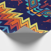 Papier Cadeau Conception tribale d'abrégé sur conception (Coin)