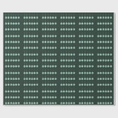 Papier Cadeau Conception vectorielle d'ornement de Noël totaleme (Plat)