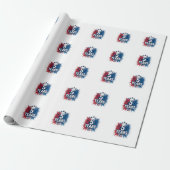 Papier Cadeau Conception vectorielle pour le 250e anniversaire d (Déroulé)