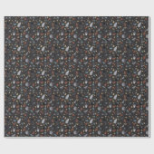 Papier Cadeau Conception Vintage de surface Terrazzo (Plat)