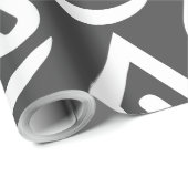 Papier Cadeau conceptions Ardhon qui vous permettent de vous exp (Coin rond)