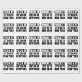 PAPIER CADEAU CONCEPTIONS DE L'ÉTAT DE NEW-YORK (Plat)