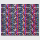 Papier Cadeau Conceptions guatémaltèques de textile (Plat)