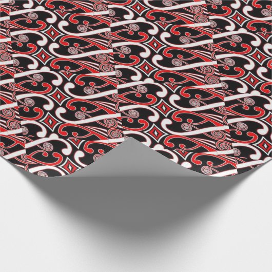 Papier Cadeau conceptions maories (Coin)