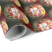 Papier Cadeau conceptions portugaises  (Coin rond)