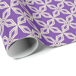 Papier Cadeau Conceptions pourpres