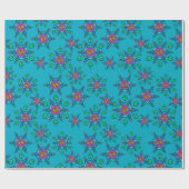 Papier Cadeau Conceptions symétriques (Plat)
