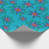Papier Cadeau Conceptions symétriques (Coin)