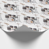 Papier Cadeau Concert de musique de percussion d'outils de (Coin)