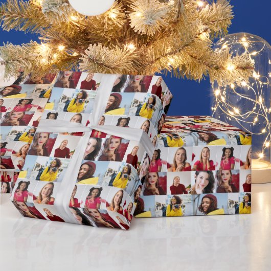 Papier Cadeau Concevez votre propre collection de photos 8 (Vacances)