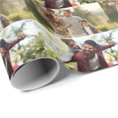 Papier Cadeau Concevez votre propre collection photo 2 (Coin rond)