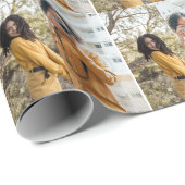 Papier Cadeau Concevez votre propre collection photo 2 (Coin rond)