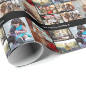 Papier Cadeau Concevez votre propre collection photo 9 (Coin rond)