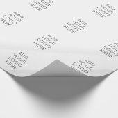 Papier Cadeau Concevez votre propre image de logo personnalisée (Coin)