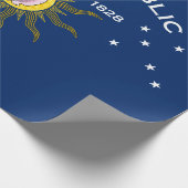 Papier Cadeau Conch Republic Flag (Coin)