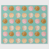 Papier Cadeau Concha/Conchita Pattern Wrapping Paper (Plat)