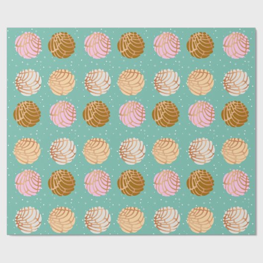Papier Cadeau Concha/Conchita Pattern Wrapping Paper (Plat)