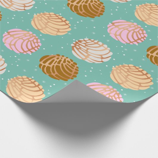 Papier Cadeau Concha/Conchita Pattern Wrapping Paper (Coin)