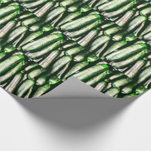 Papier Cadeau Concombre (Coin)