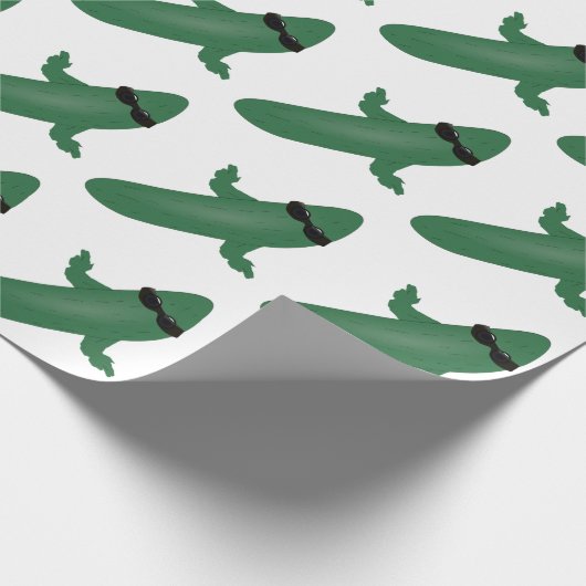 Papier Cadeau Concombre cool (Coin)